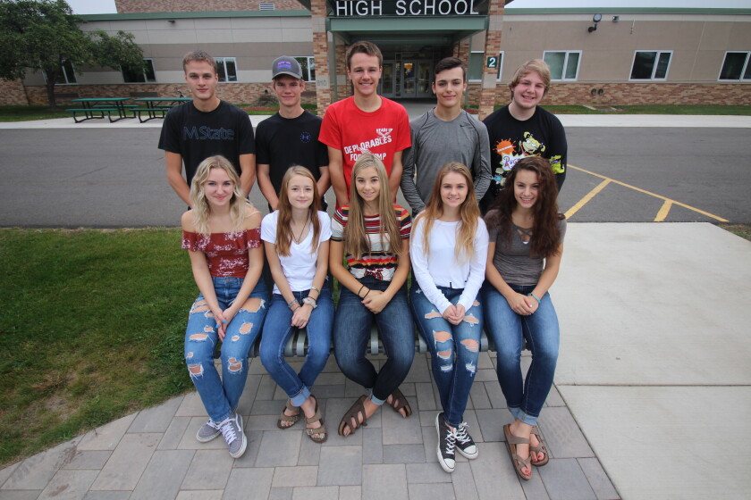 Crystal Backus Pine River-Backus to 'Walk Like an Egyptian' for homecoming - Pine and ...
