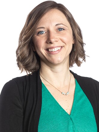 Official portrait of Ashley Hanson, director of the nonprofit Department of Transformation in Granite Falls, Minnesota.