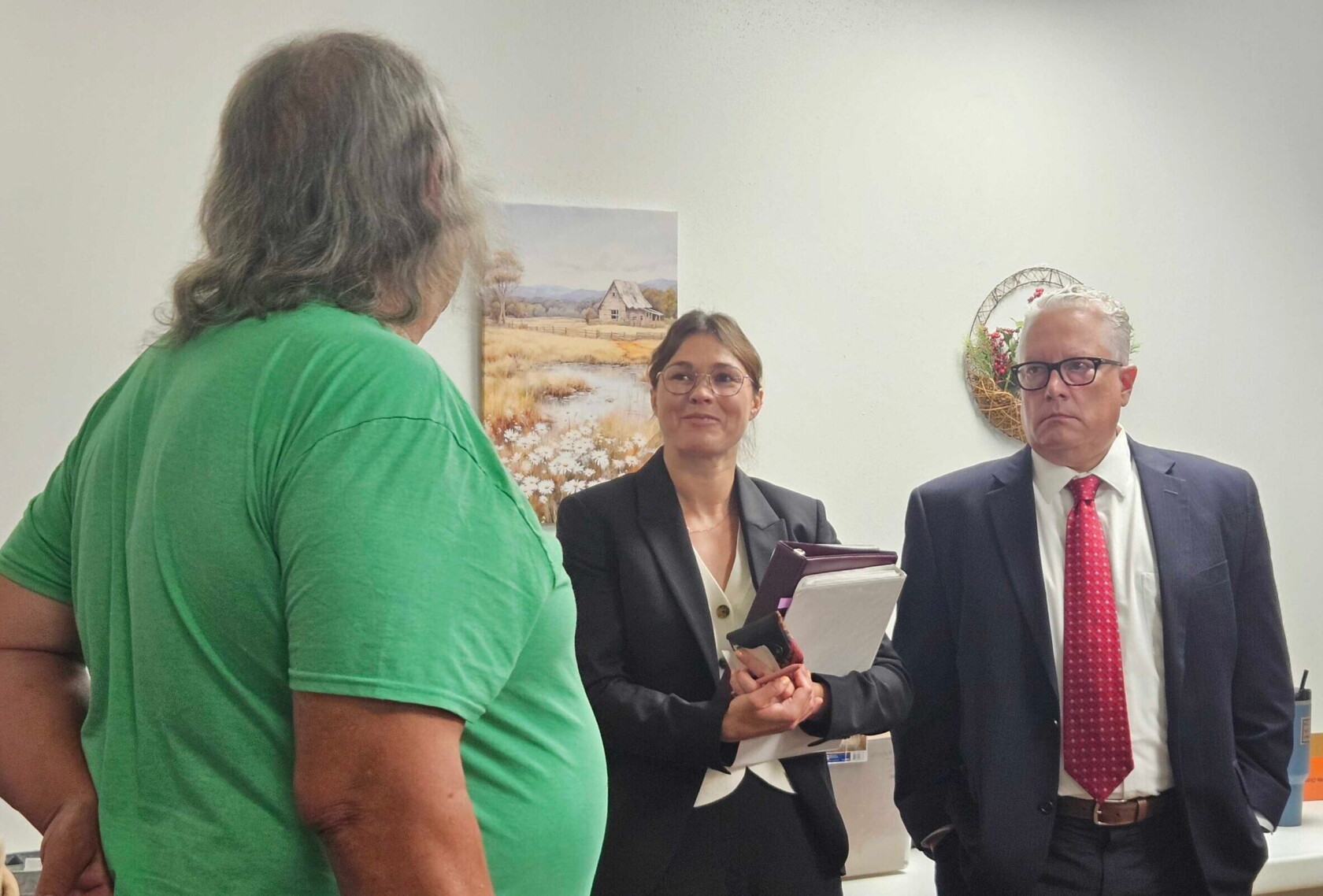 Auditory Communication Examples Opponents of giant North Dakota dairy argue for permit reversal ...