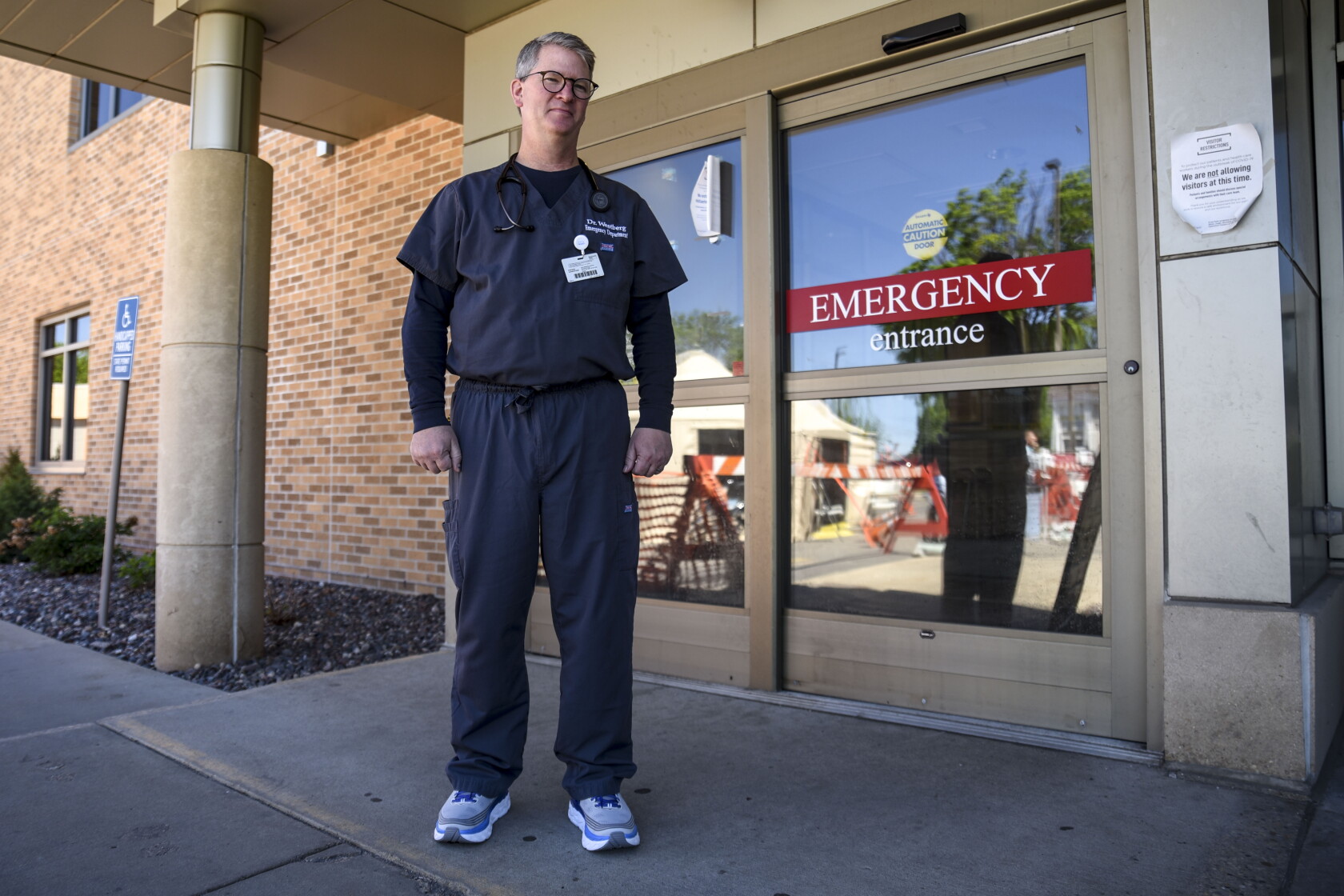 Carris Health-Rice ER in Willmar on the front lines of COVID-19 - West ...