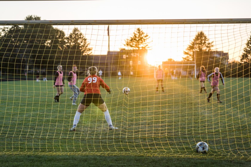 Byron, Dover-Eyota girls soccer