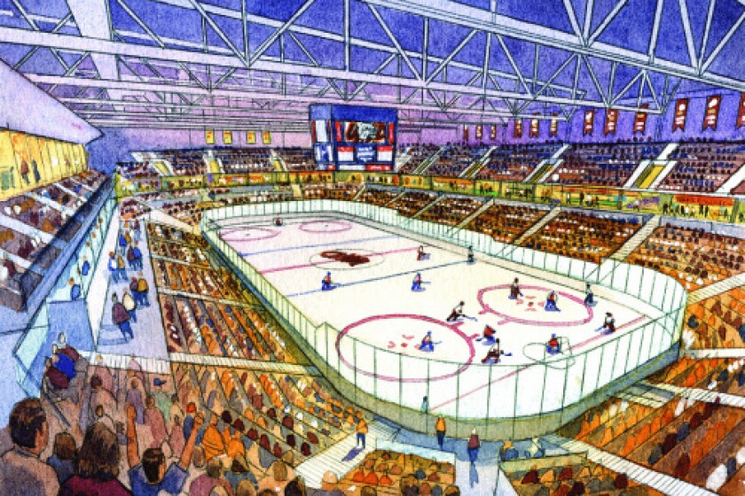 Duluth’s DECC hockey arena design unveiled - Grand Forks Herald | Grand