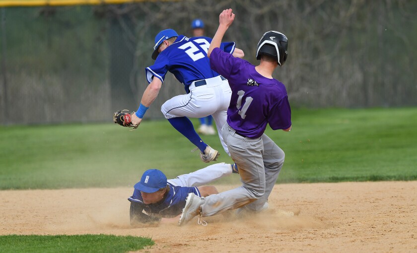 High school baseball