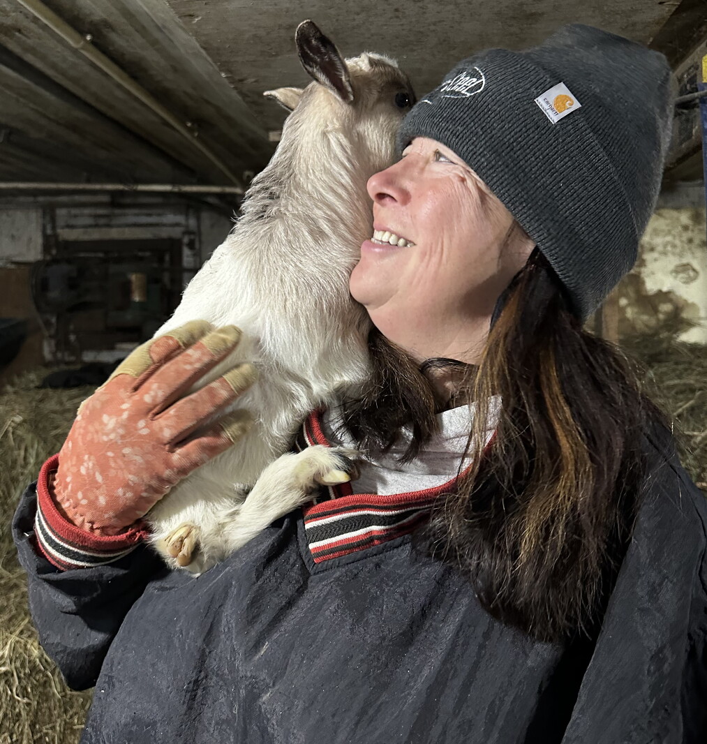 Kenneth Many Goats Kenneth family bought fainting goats for the laughs, then turned it ...