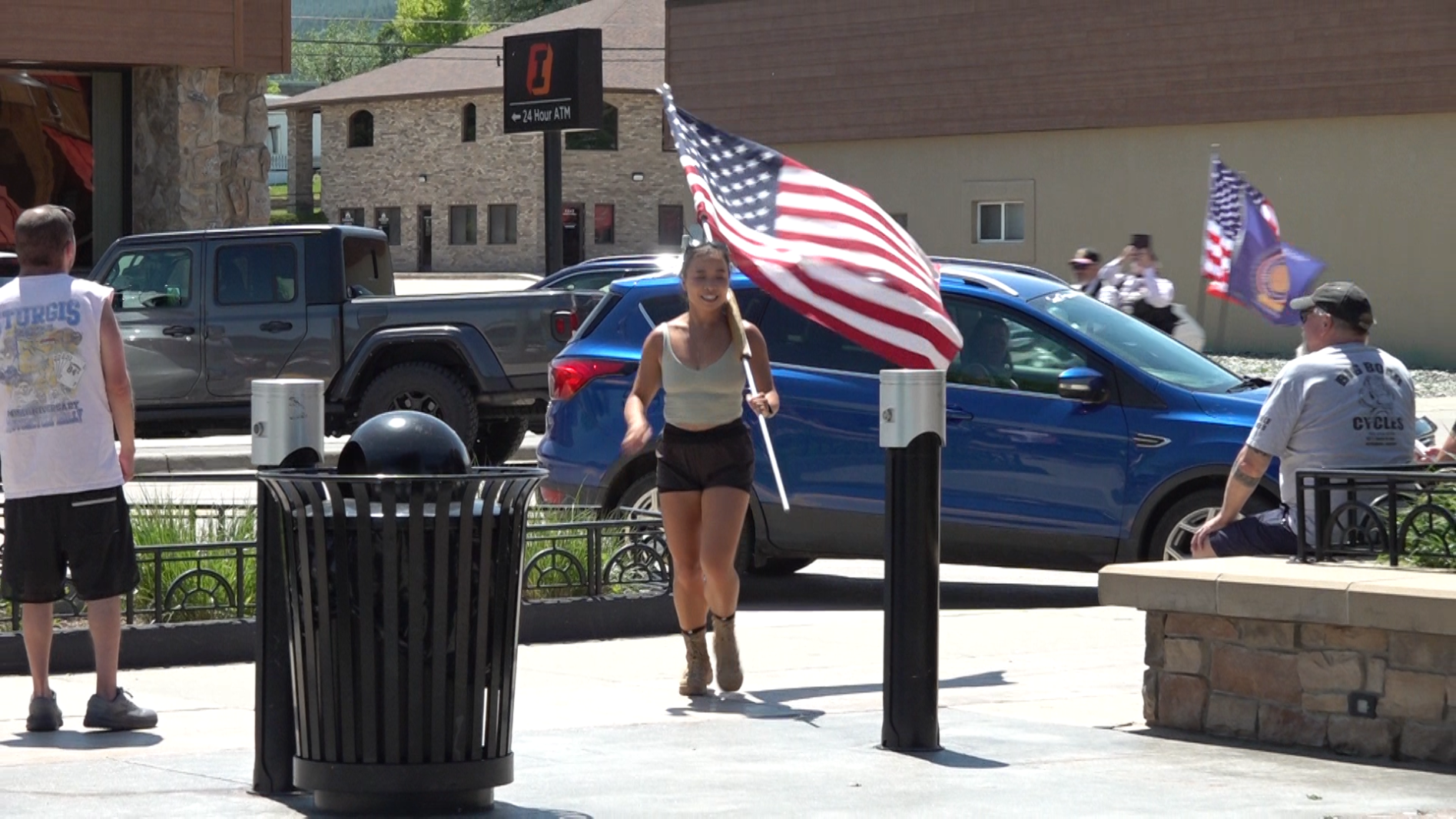 Mai Richards Completes 25-Day Run Honoring Fallen Service Members