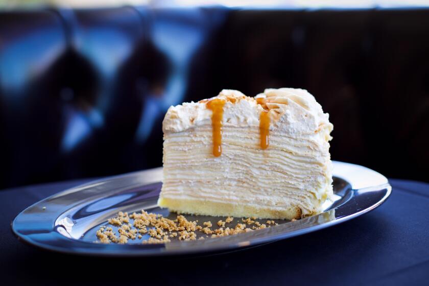 Crepe Cake from Bleu Duck