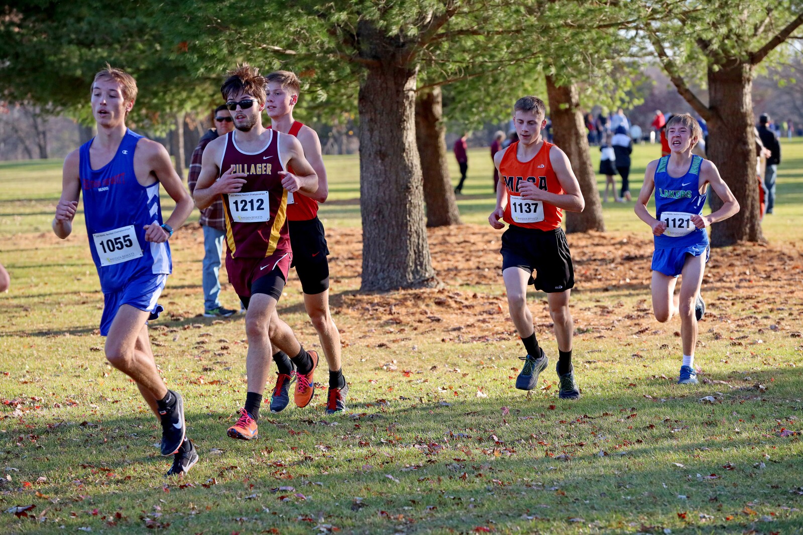 Section 6-1A meet Friday, Oct. 28, 2022, at The Vintage Golf Course in Staples.