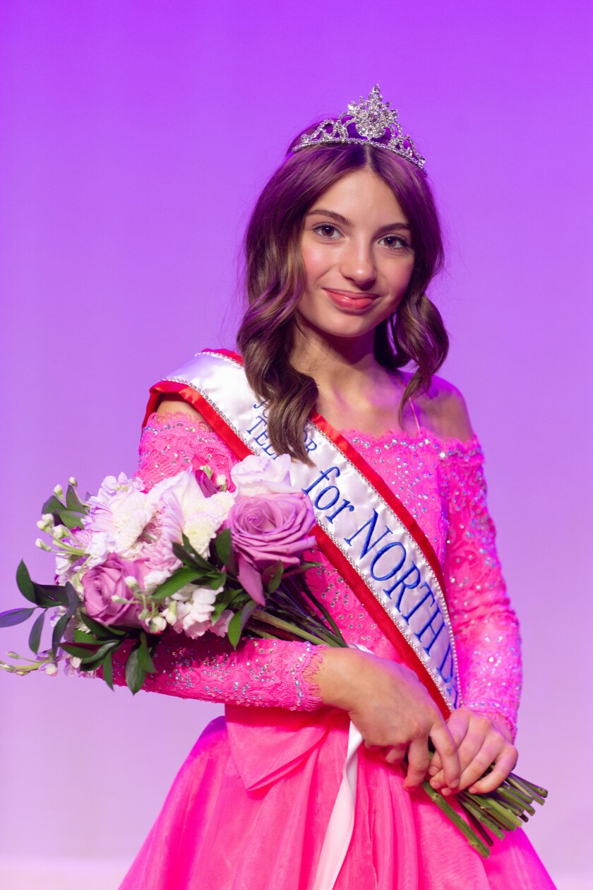 Rorie Christenson, Junior Teen for North Dakota 2025