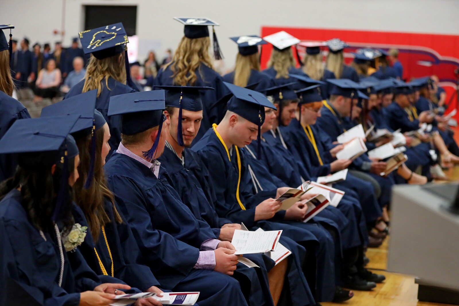 CLC Career and Technical Programs Commencement at the Brainerd Campus.