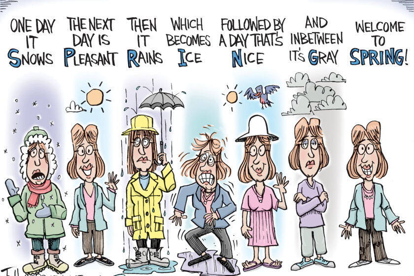 Editorial cartoon for Tuesday, April 2, 2024 - Duluth News Tribune | News, weather, and sports from Duluth, Minnesota
