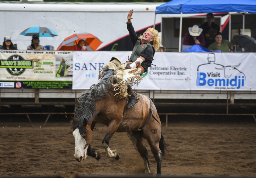 PHOTOS: Wojo's Rodeo makes Beltrami County Fair debut - The Bemidji ...