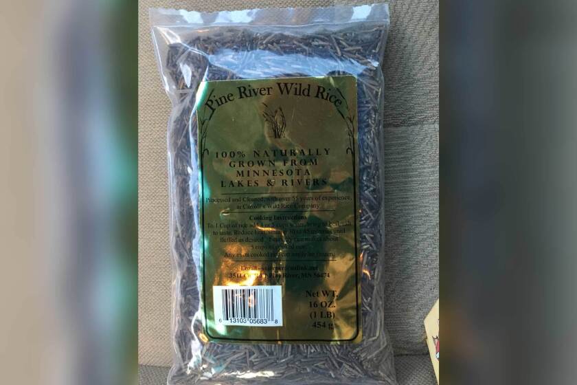 Pine River gets own wild rice label - Pine and Lakes Echo Journal ...