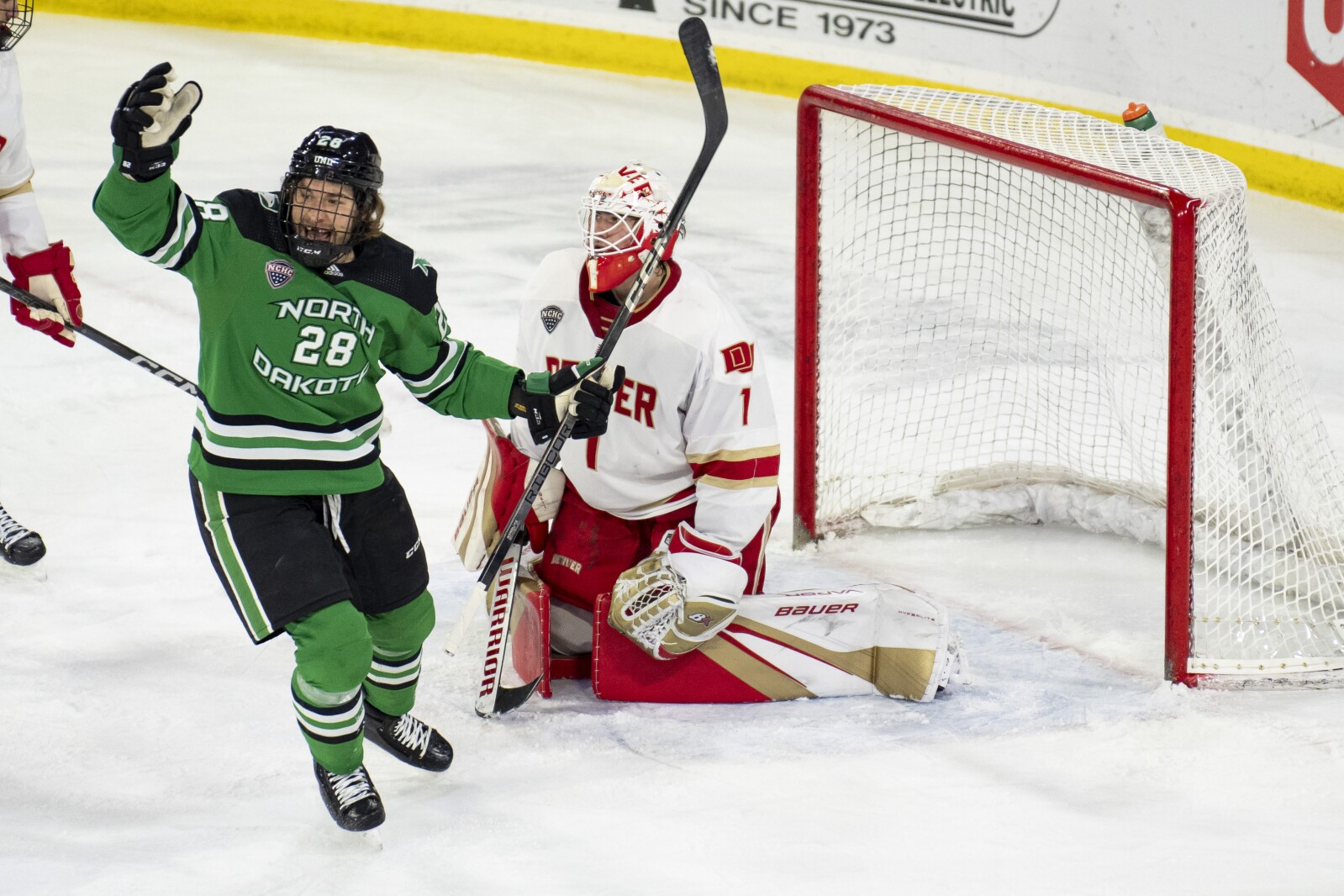 NCHC Roundup UND Takes 4 Of 6 Points At Denver UMD Splits With Omaha nchc-roundup-und-takes-4-of-6-points-at-denver-umd-splits-with-omaha