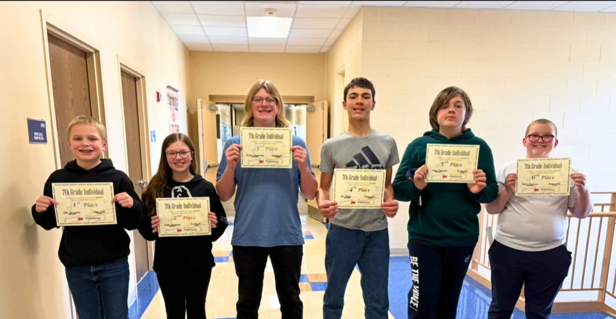 Junior high math competition draws 64 students - Local news, weather ...