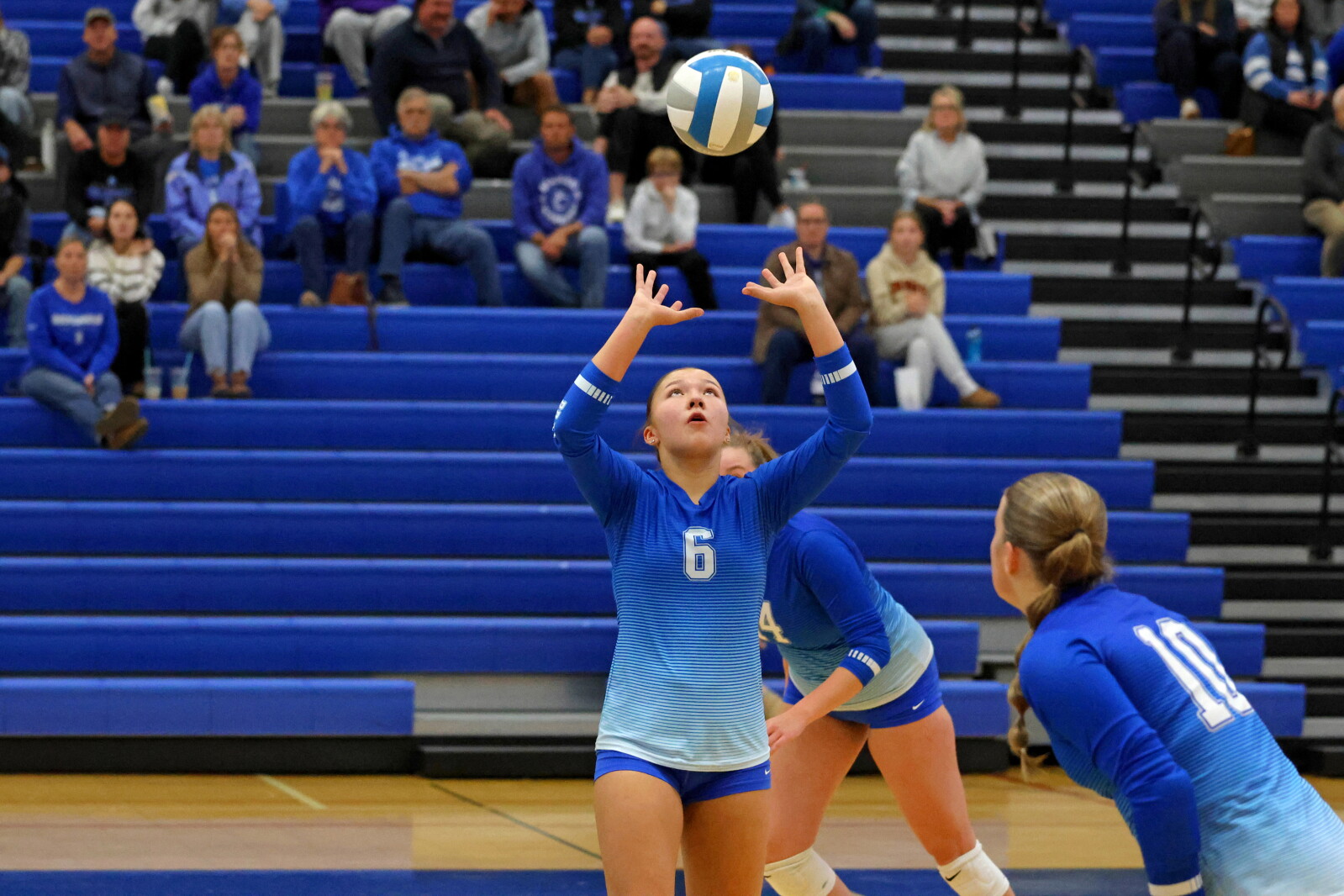 Brain Rd Brainerd Volleyball vs Bemidji on Oct. 20, 2025 klick! Gallery ...