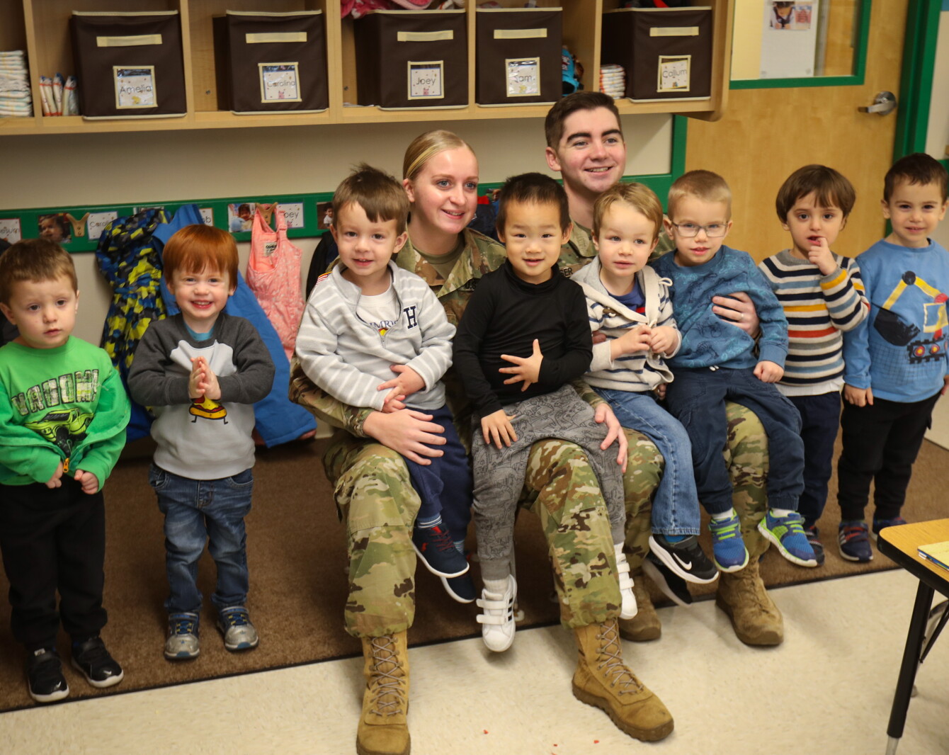 Photos Veterans visit Primrose School of Rochester Post Bulletin