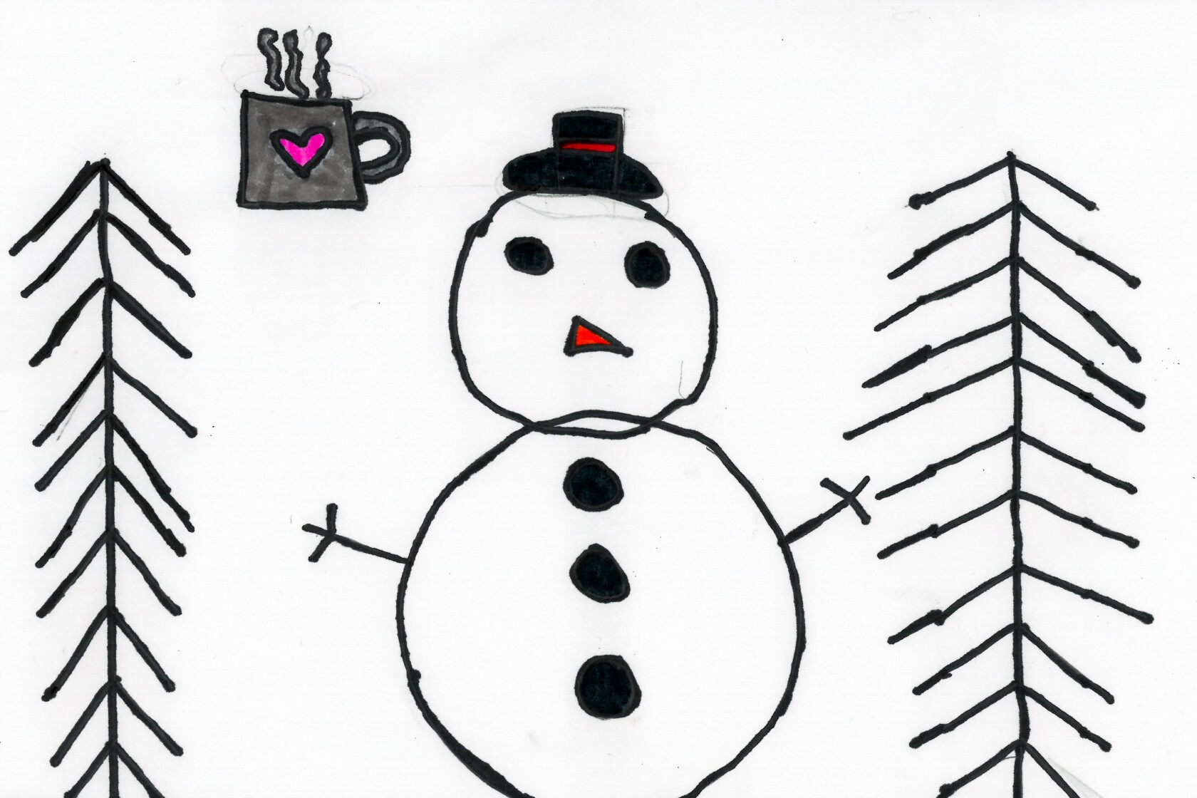 Weather Drawing: Hot cocoa for a cold day - Brainerd Dispatch | News ...