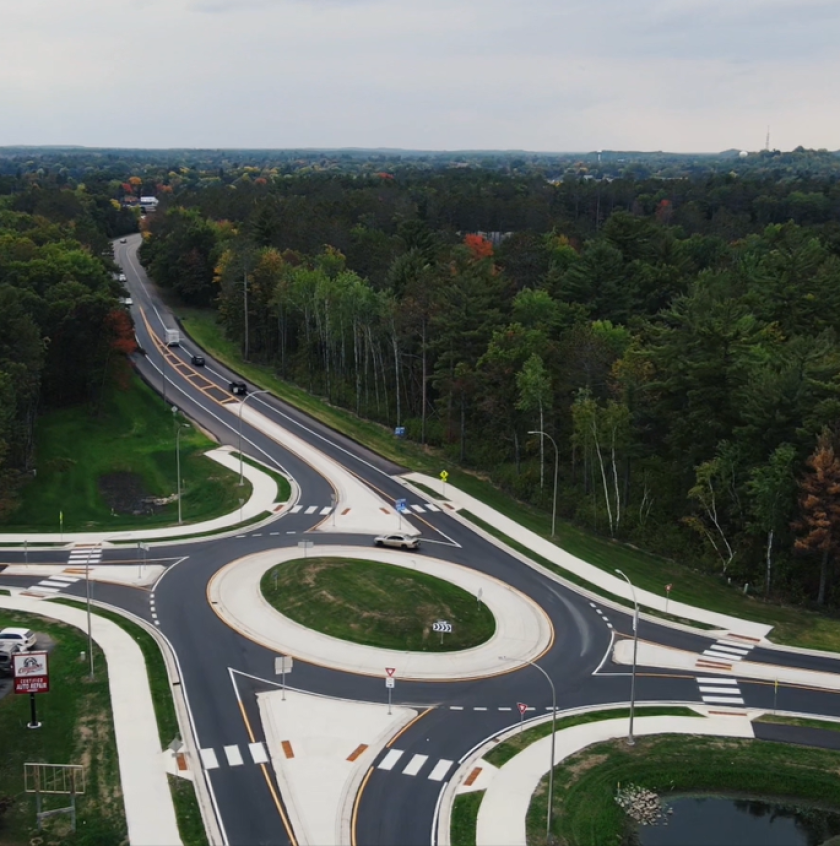 Scott Ritchie Roundabouts Stroschein earns national recognition for roundabout design - Brainerd ...