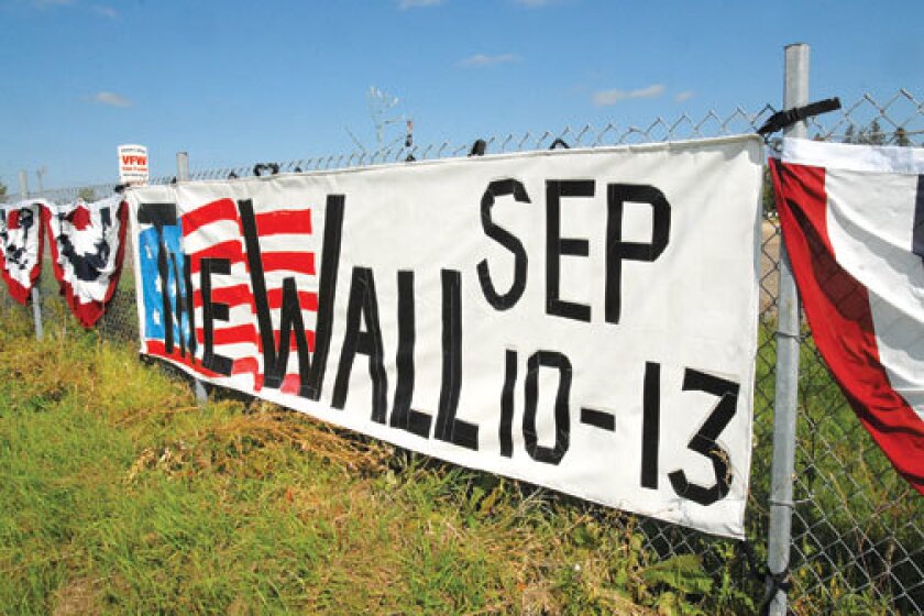 'Traveling Wall' schedule finalized - Perham Focus | News, weather 'Traveling Wall' schedule finalized - Perham Focus | News, weather