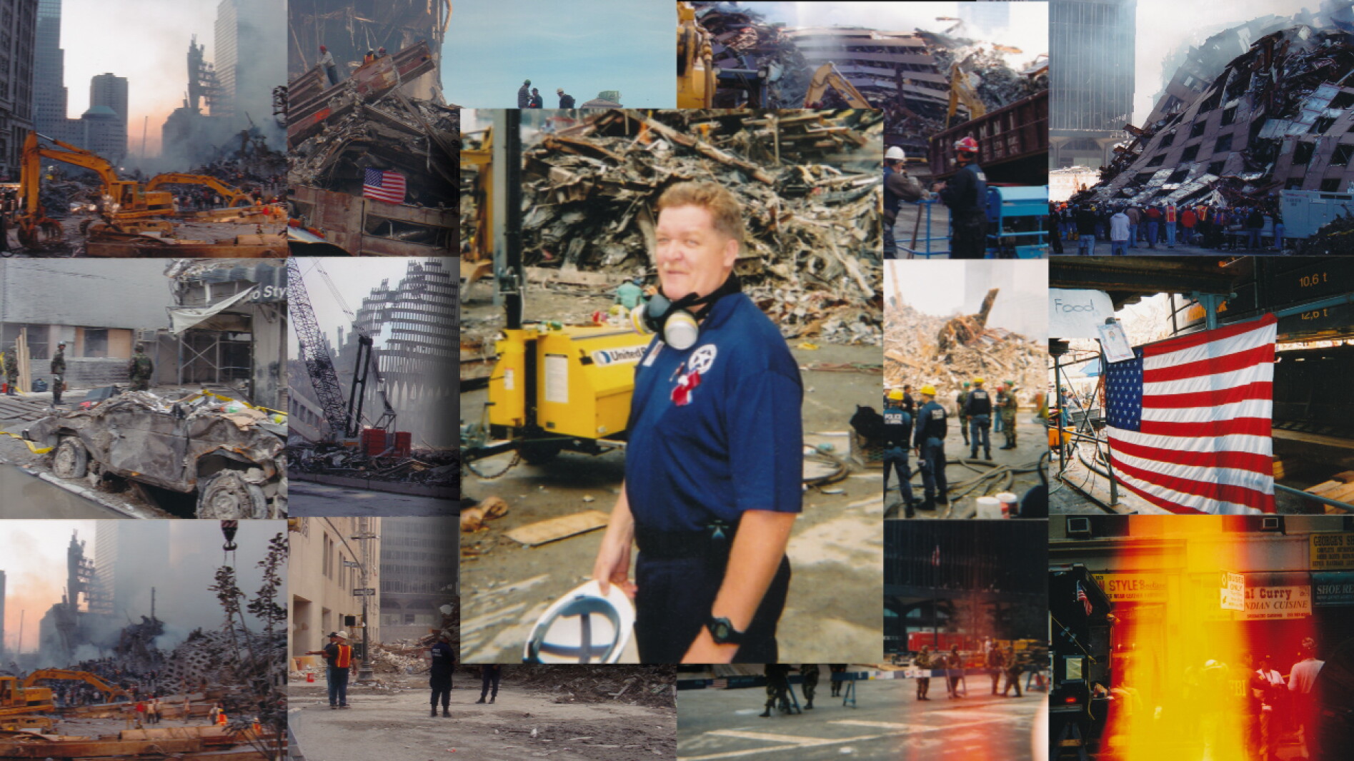 Communication Rack Grounding 'It was surreal': West Fargo man eyewitness to aftermath at Ground Zero ...