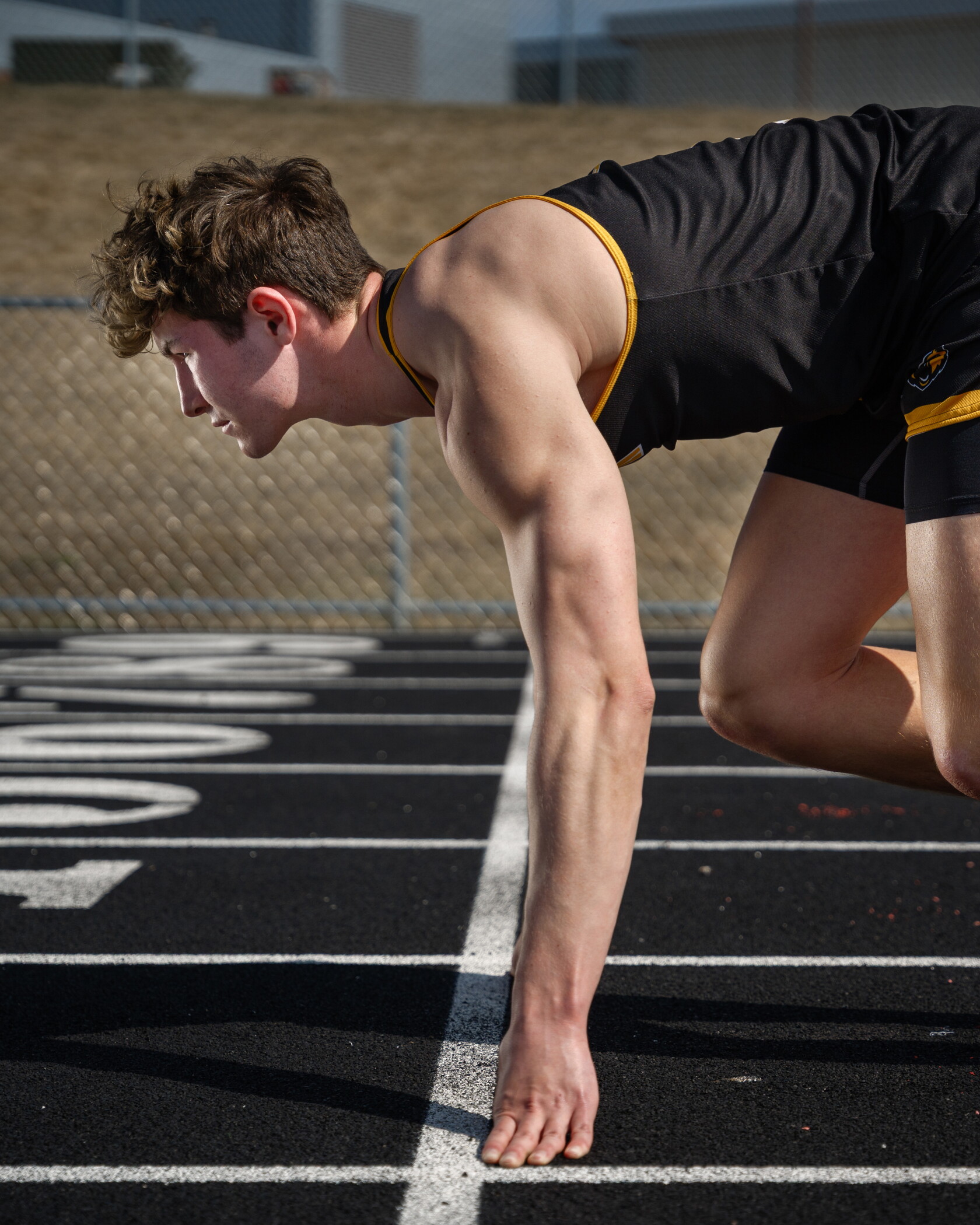 Carson Heimer puts track folks on notice — he's a state 100 contender ...