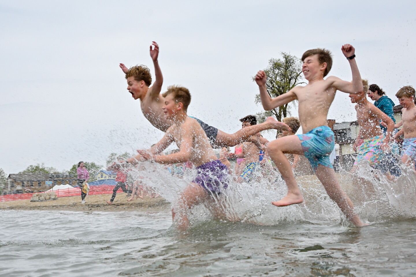 Fast Splash Detroit Seen around town: Making waves at the inaugural Lake Dash and Splash ...