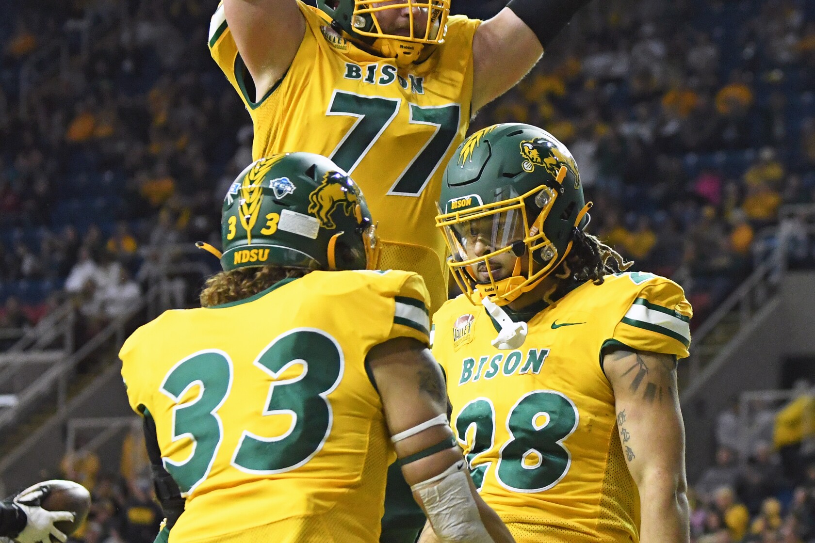 Bison looking to emulate SIU win in road game at Northern Iowa