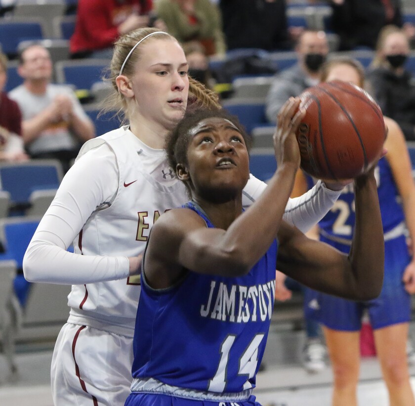 jhs girls hoops state 14 vs davies 40 031221