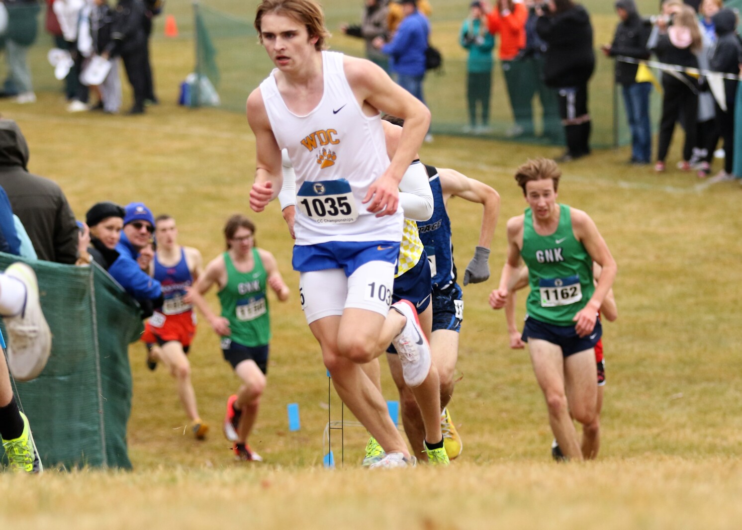 Area Cross-Country at State 2022.
