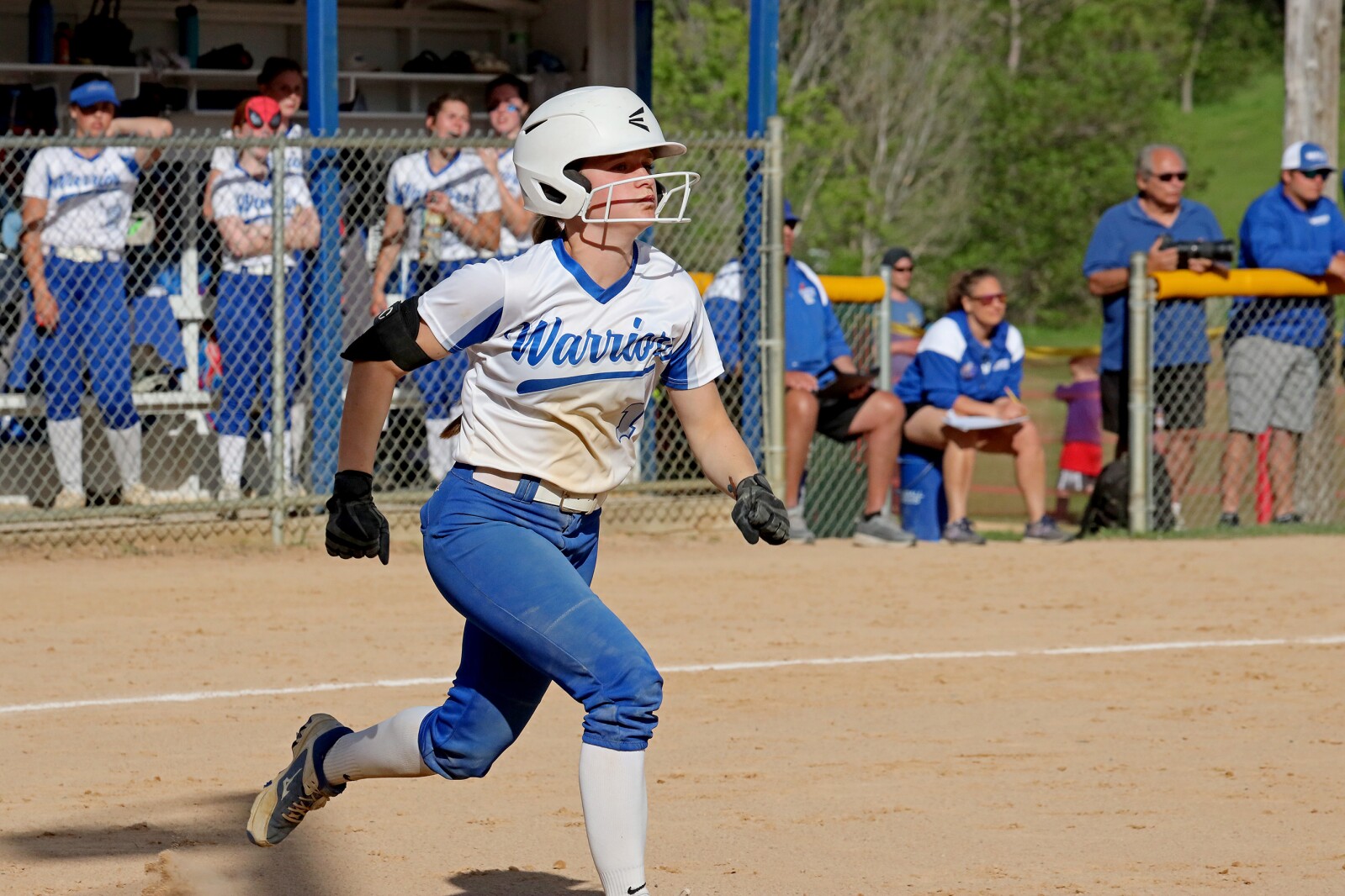 Brainerd softball against St. Michael-Albertville during the Section 8-4A final Thursday, June 2, 2022, at Brainerd.