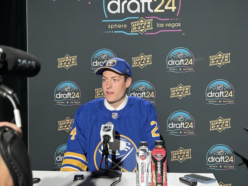 NHL Draft Day 2 updates: Wild pick RW Ryder Ritchie at No. 45, two ...