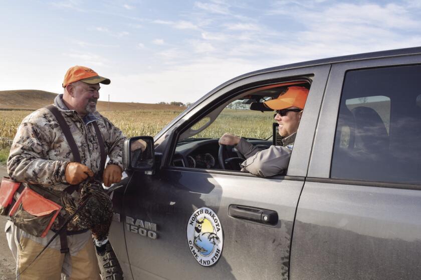 Doug Leier North Dakota's chief game warden highlights 2021