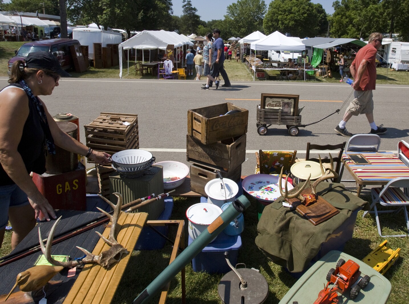Photos Thousands swarm to Downtown Oronoco Gold Rush Days Post