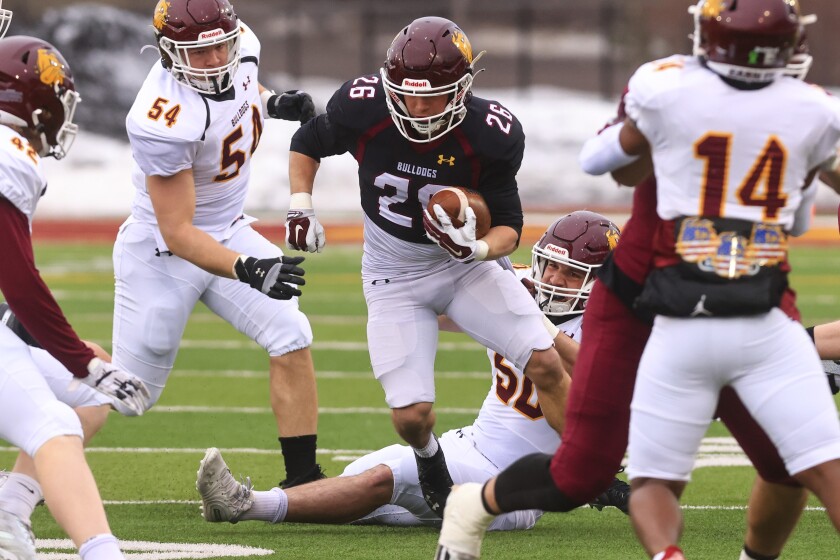 Minnesota Duluth football team holds annual Maroon and White game at Malosky Stadium