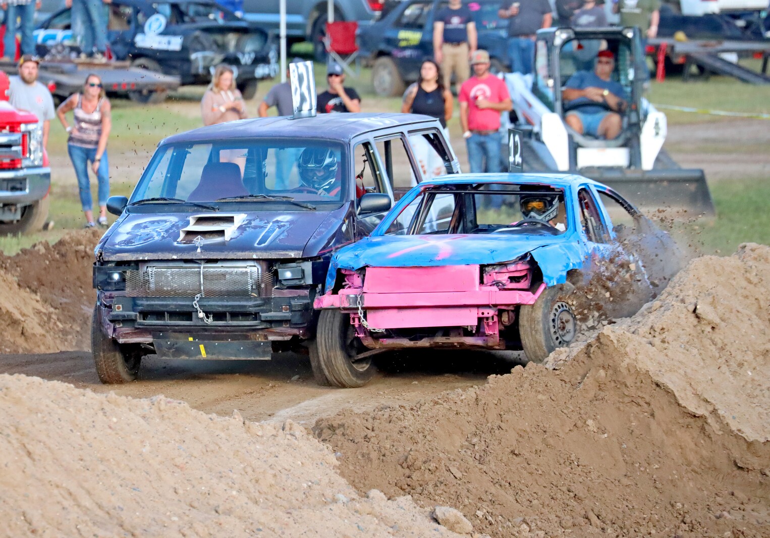 Baja races at the fair Saturday, Aug. 6, 2022, at the Crow Wing County Fair.