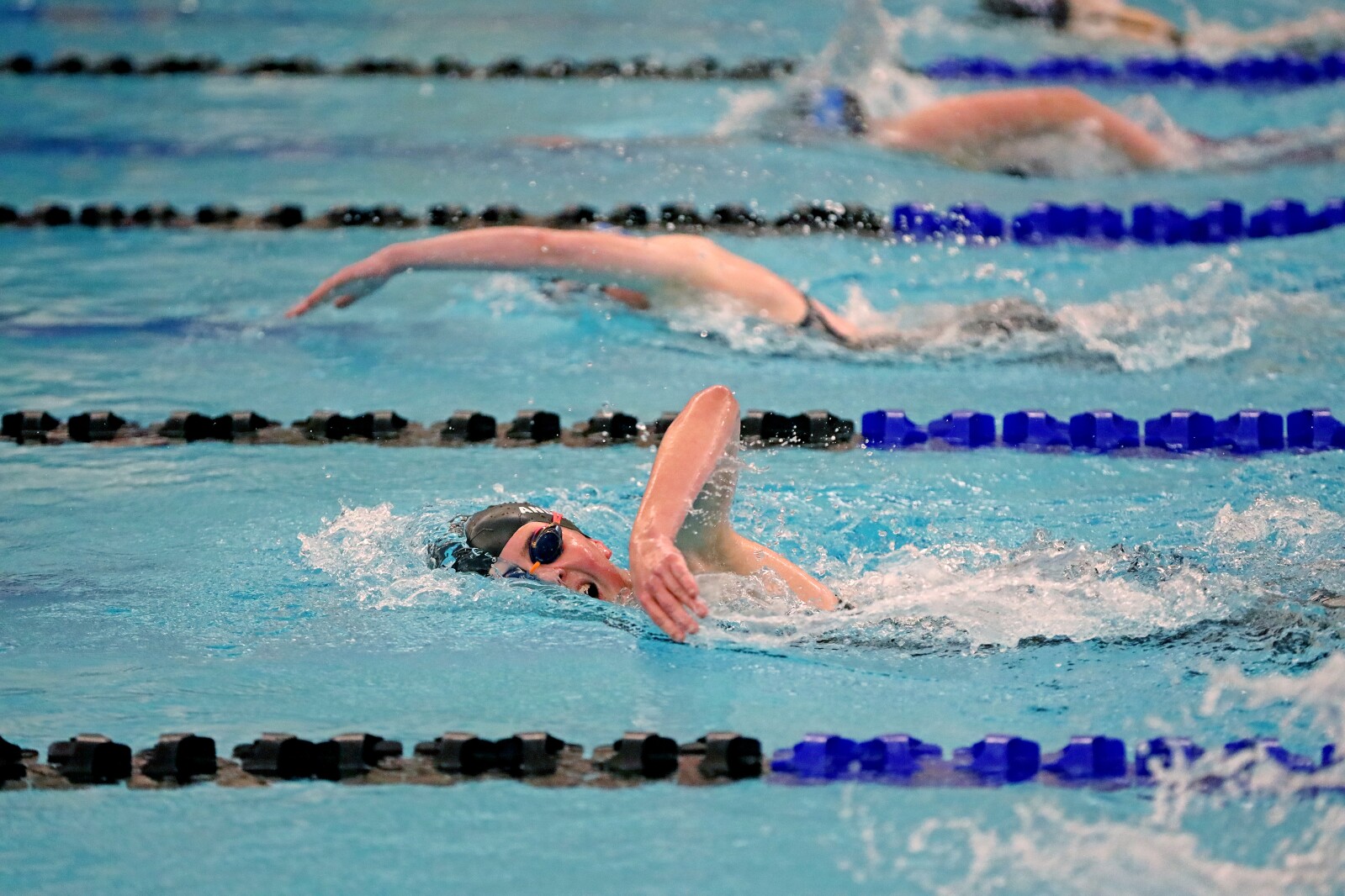 Section 8-2A Girls Swimming and Diving finals Saturday, Nov. 12, 2022, at Brainerd High School.