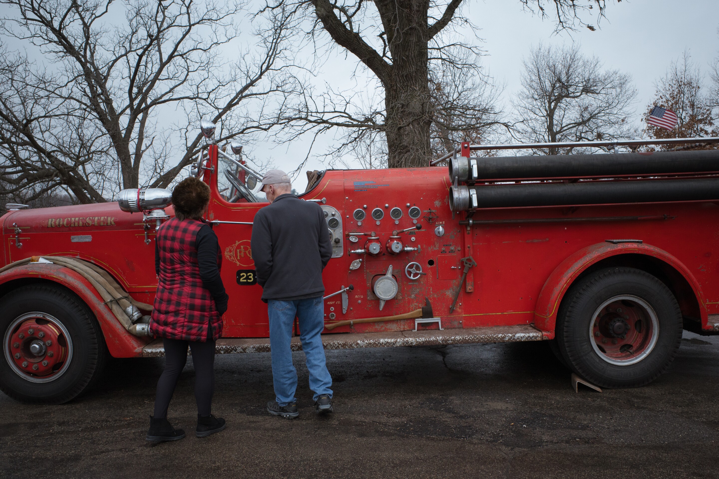 Photos: Rochester Fire Department honors 70th anniversary of Christmas Photos: Rochester Fire Department honors 70th anniversary of Christmas