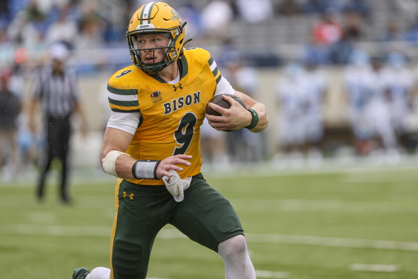 Bison QB Cole Payton Shines In 1st Career Start NDSU Cruises To Season bison-qb-cole-payton-shines-in-1st-career-start-ndsu-cruises-to-season