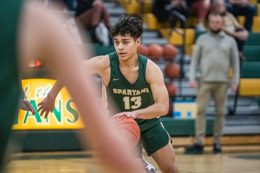 Mayo, Red Wing boys basketball