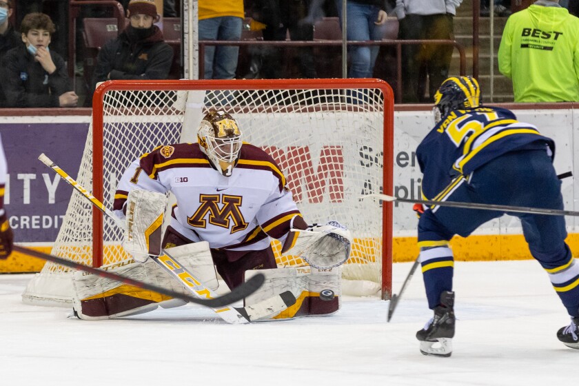 Michigan vs Minnesota Gophers