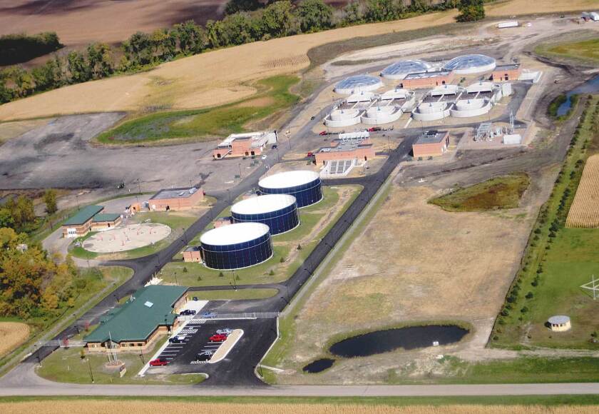 Wastewater treatment facility