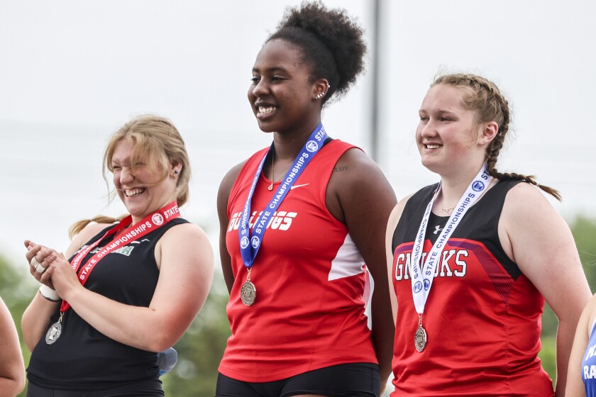 Esko experiences bittersweet day at the Minnesota Class A state track meet