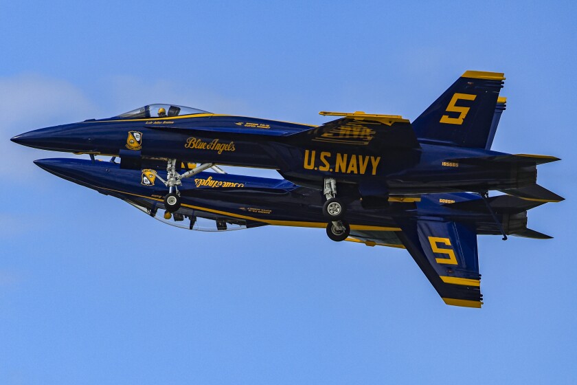military aircraft on display at airshow