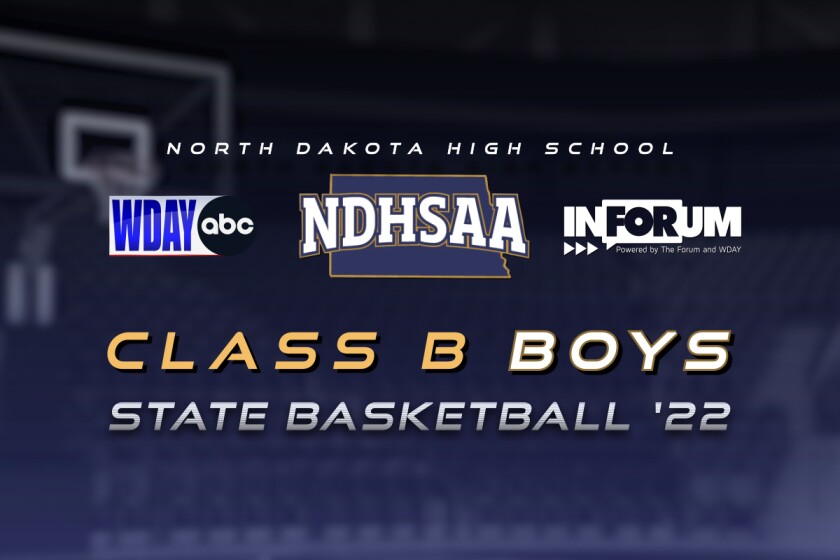 Watch live starting at 1 p.m.: North Dakota Class B Boys Basketball Watch live starting at 1 p.m.: North Dakota Class B Boys Basketball
