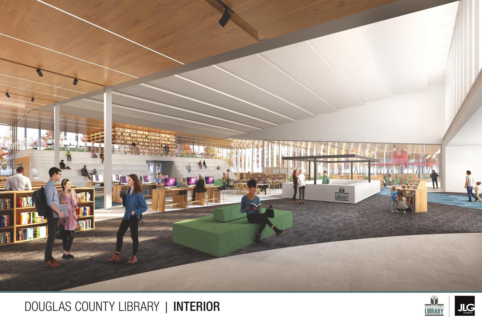 Is this what the new proposed Douglas County Library could look like ...