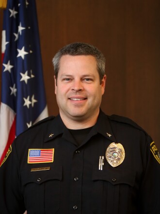 Rochester Police Chief Jim Franklin