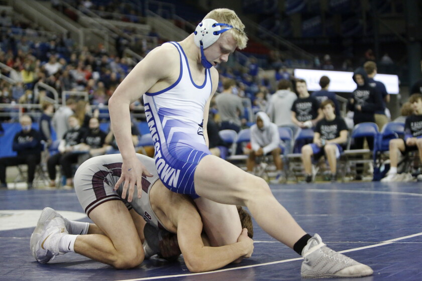 Blue Jays end wrestling season on podium - Jamestown Sun | News ...