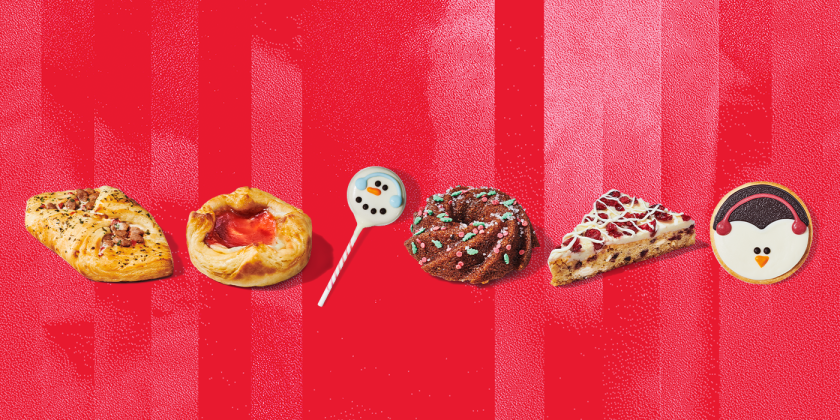 Starbucks Holiday Food