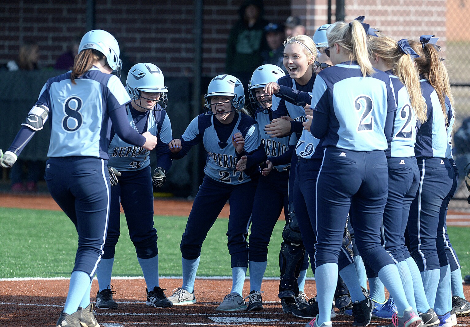 Spartan softball team pounds Proctor - Superior Telegram | News ...