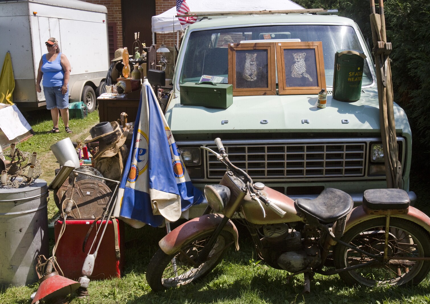 Photos Thousands swarm to Downtown Oronoco Gold Rush Days Post